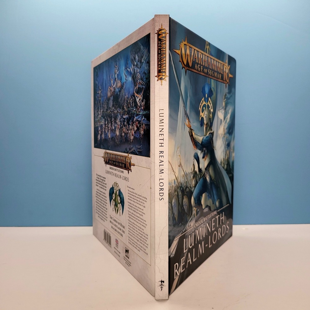Order Battletome Lumineth Realm-Lords • Warhammer Age of Sigmar 2021 2E - Picture 4 of 16